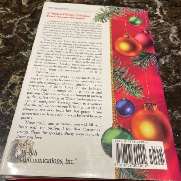 Chicken Soup For The Soul - Christmas Treasury - Picture 2 of 5